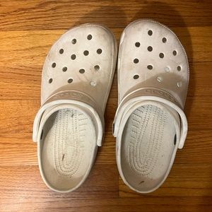 White crocs